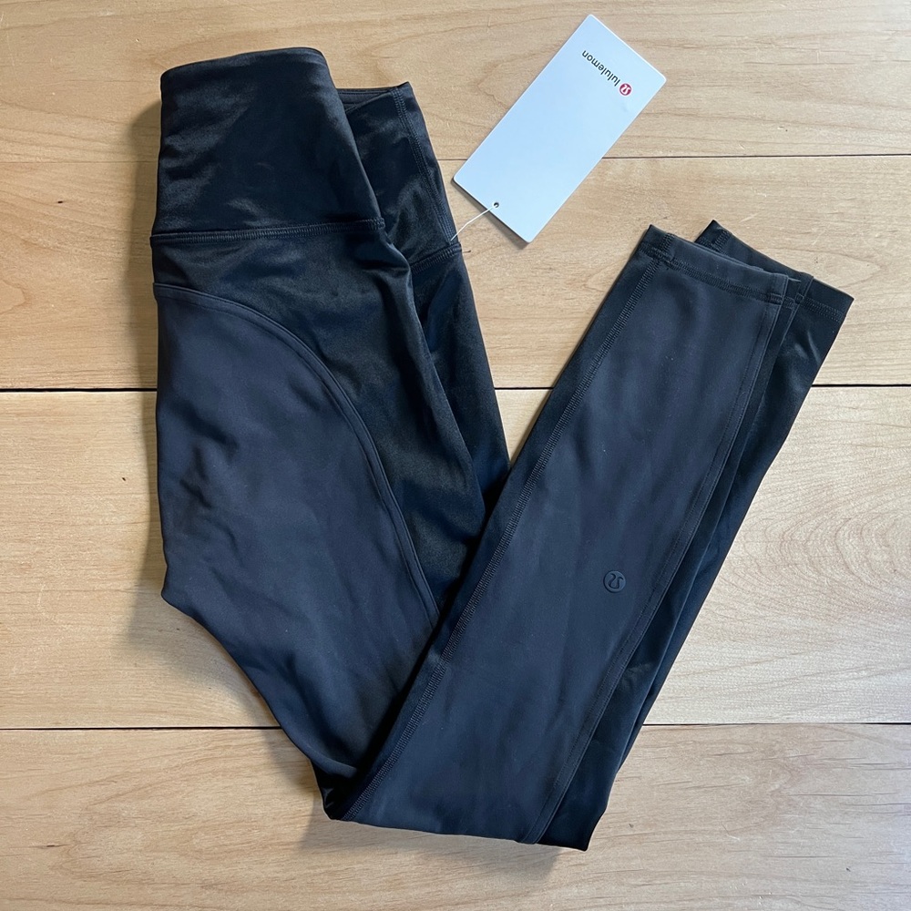 Lululemon Wunder Train HR Tight 25” *Satin Panels